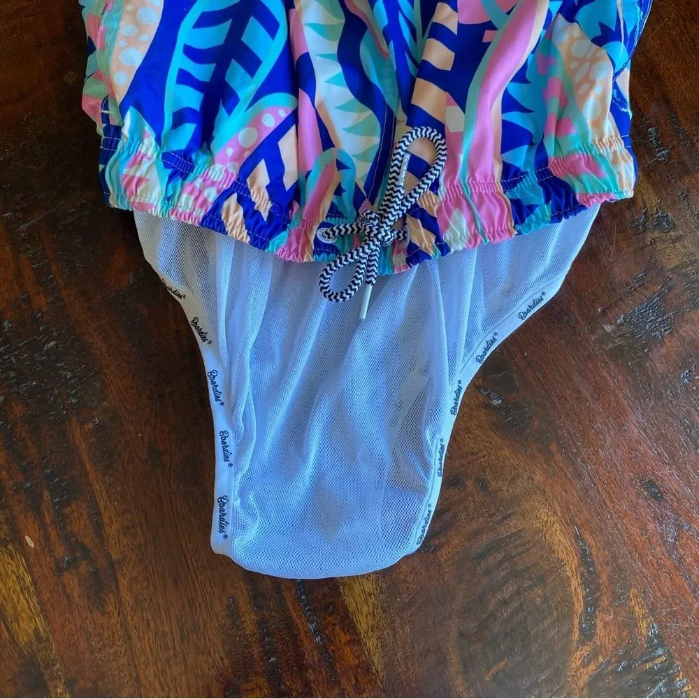 Boardies Swimwear Men's size small Swim Shorts Trunks Resort Vacation Colorful